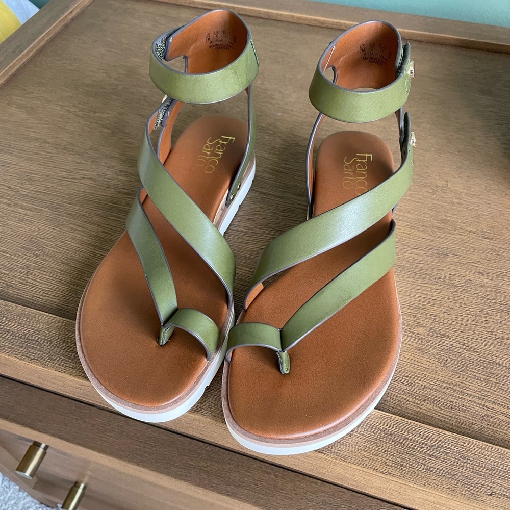 Brand new Franco Sarto gladiator sandals.